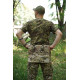 Каремат трехсекционный для сидения Oxford 600D Multicam