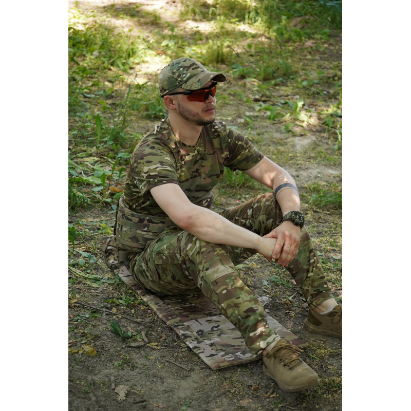 Каремат трехсекционный для сидения Oxford 600D Multicam фото №11