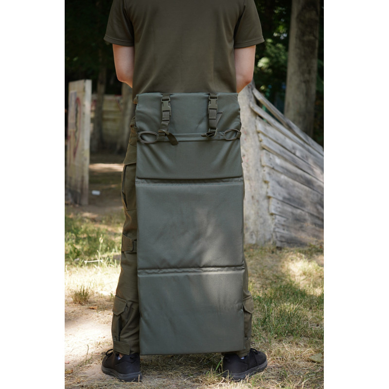 Каремат трехсекционный для сидения Oxford 600D Khaki фото №9