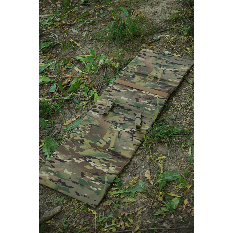 Каремат чотирьохсекційний для сидіння Cordura nylon 1000D Multicam фото №11