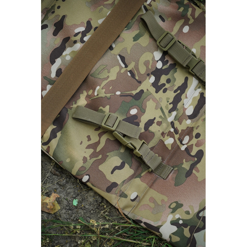 Каремат чотирьохсекційний для сидіння Oxford 600D Multicam фото №11