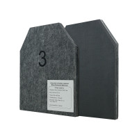 Комплект бронеплит Miilux Protection, 3-й клас захисту, по 2.9 кг