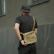 Універсальна смарт-сумка "Tactic city bag" на плече з Cordura original USA — Мультикам