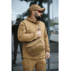 Универсальная смарт-сумка на плечо «Tactic city bag» из Cordura — Койот
