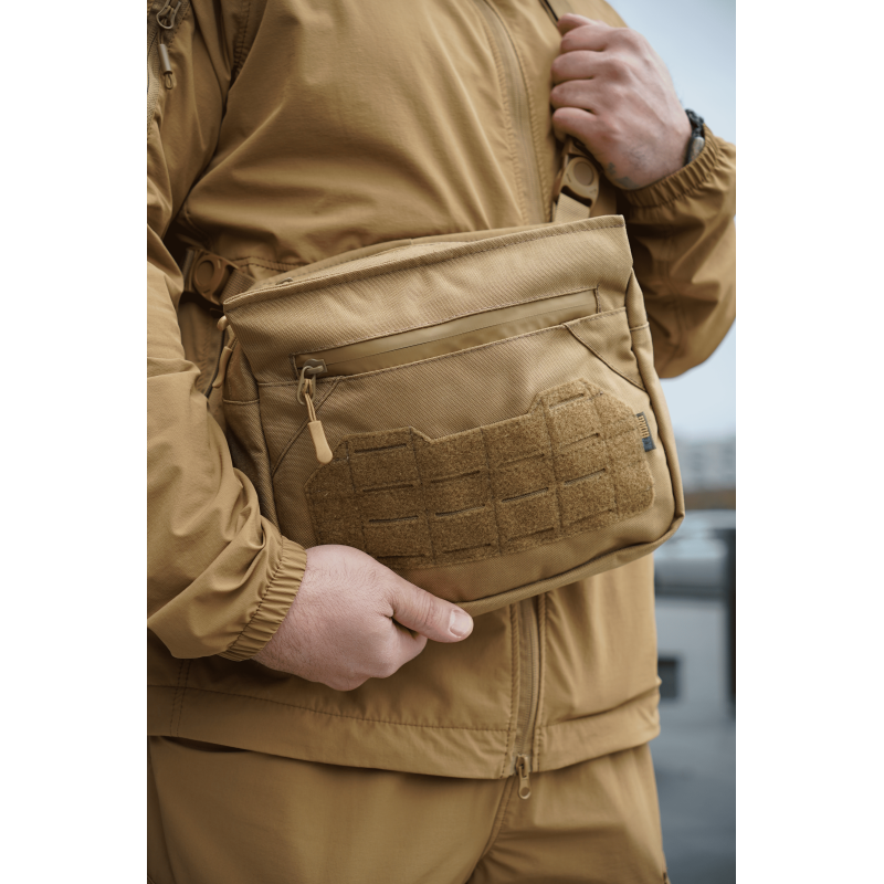 Универсальная смарт-сумка на плечо «Tactic city bag» из Cordura — Койот