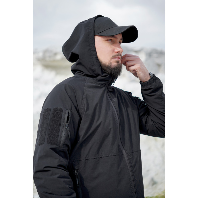 Куртка тактична Militex 4WSTRETCH Чорна M