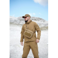 Куртка тактическая Militex 4WSTRETCH койот M