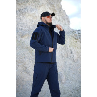 Куртка тактична Militex 4WSTRETCH синя XL