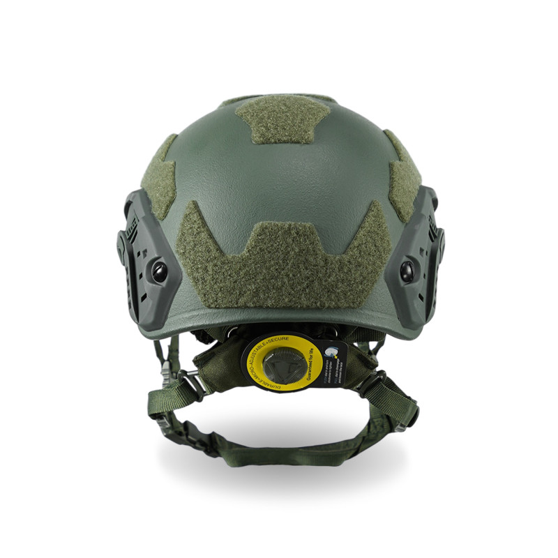 Кевларовий шолом FAST Kevlar GEN III AGGRESSIVE Олива L