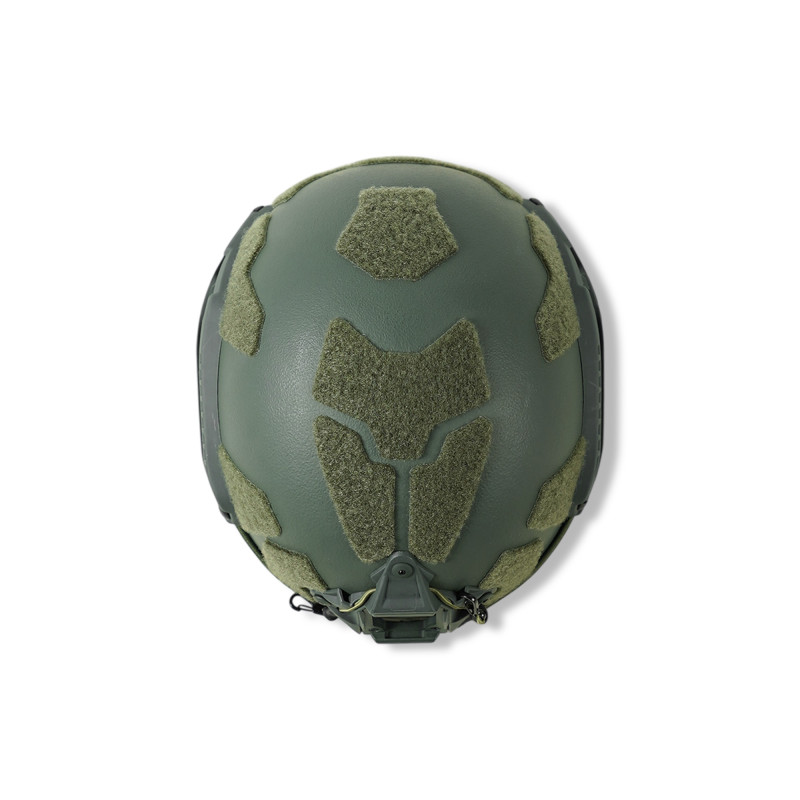 Кевларовий шолом FAST Kevlar GEN III AGGRESSIVE Олива L