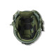 Кевларовий шолом FAST Kevlar GEN III AGGRESSIVE Олива L