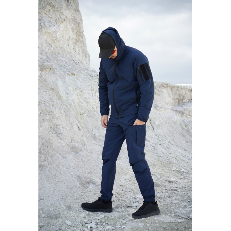 Militex Тактичні штани 4WSTRETCH сині XL