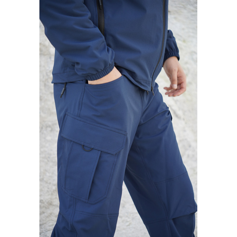 Militex Тактичні штани 4WSTRETCH сині XL