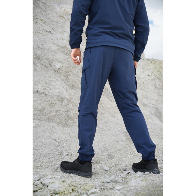 Militex Тактичні штани 4WSTRETCH сині XL