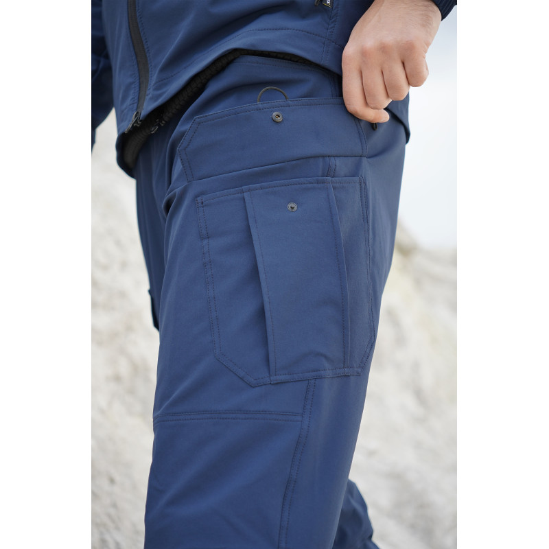 Militex Тактичні штани 4WSTRETCH сині XL