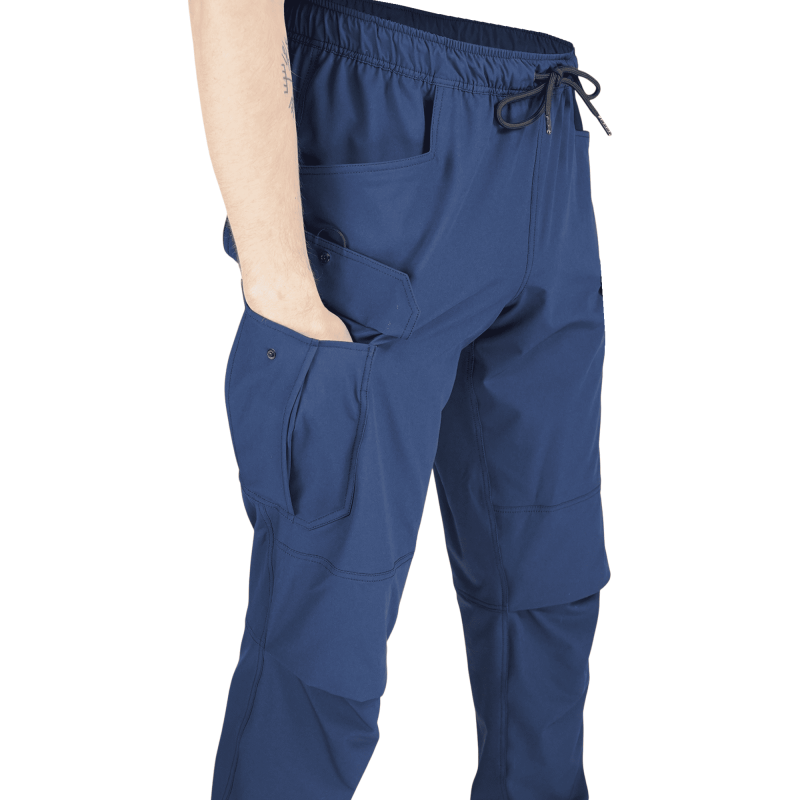 Militex Тактичні штани 4WSTRETCH сині XL