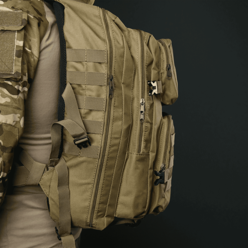 Тактический рюкзак на 30л (койот)