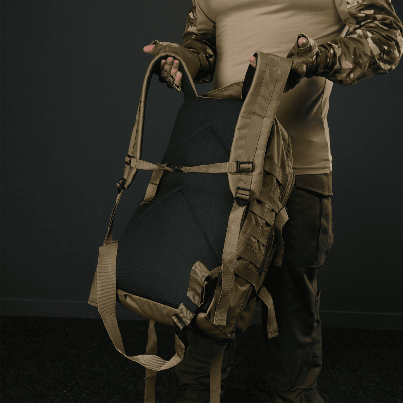 Тактический рюкзак на 30л (койот)