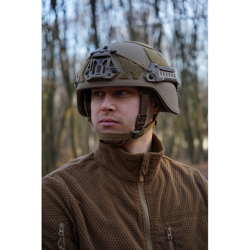 Баллистический шлем Sestan-Busch Helmet Coyote Защитная Каска L-(57-60) MICH