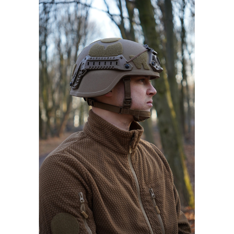 Баллистический шлем Sestan-Busch Helmet Coyote Защитная Каска L-(57-60) MICH