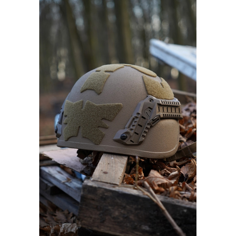 Баллистический шлем Sestan-Busch Helmet Coyote Защитная Каска L-(57-60) MICH