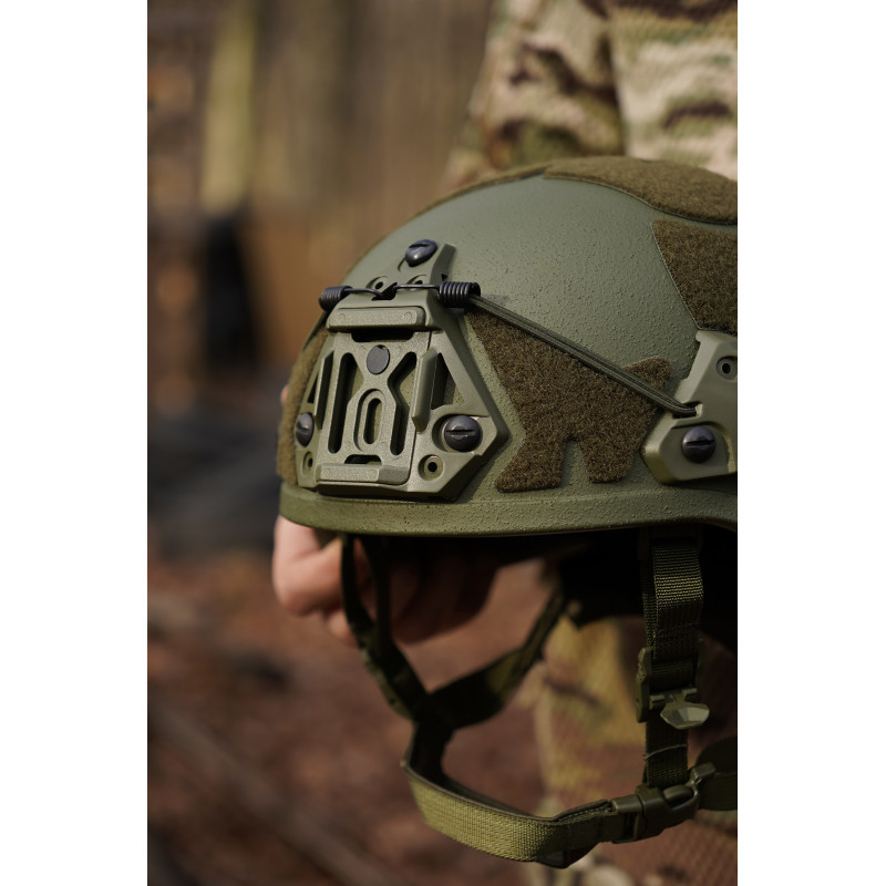 Баллистический шлем Sestan-Busch Helmet Olive Защитная Каска XL MICH