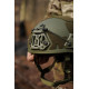 Баллистический шлем Sestan-Busch Helmet Olive Защитная Каска XL MICH