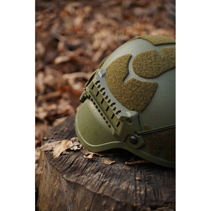 Баллистический шлем Sestan-Busch Helmet Olive Защитная Каска XL MICH