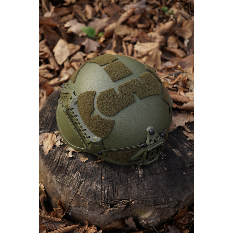 Баллистический шлем Sestan-Busch Helmet Olive Защитная Каска XL MICH