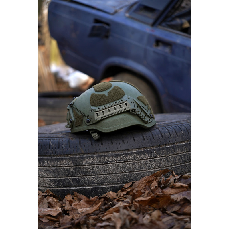 Баллистический шлем Sestan-Busch Helmet Olive (L) MID CUT