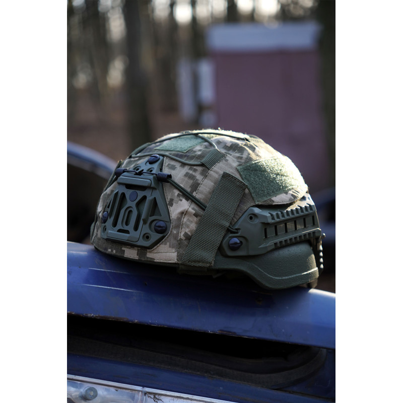Баллистический шлем Sestan-Busch Helmet Olive (L) MID CUT