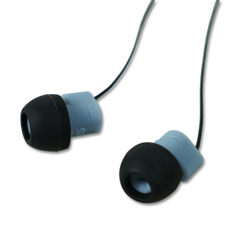 Вушні затички з штучною барабанною перетинкою DEFENSE PLUG 25DB