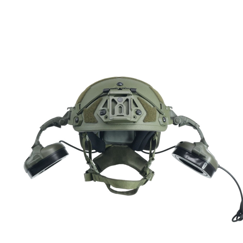 Кріплення Чебурашки для активних наушників EARMOR хакі (Ops core arc & team wendy)