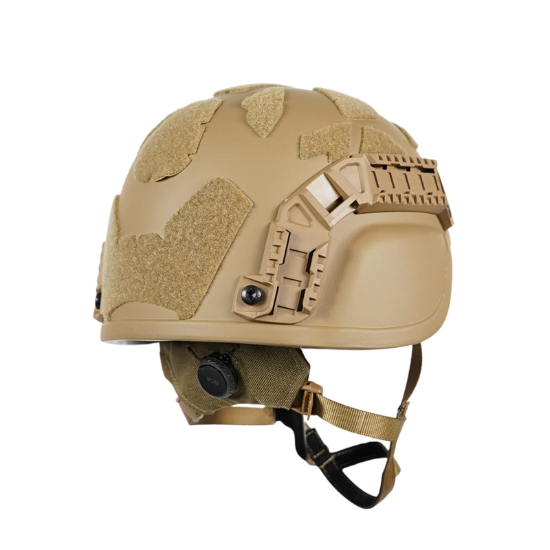 Баллистический Кевларовый шлем Protection Group Denmark Mich NIJ IIIA койот Дания Защитная Каска Кевлар L