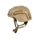 Баллистический Кевларовый шлем Protection Group Denmark Mich NIJ IIIA койот Дания Защитная Каска Кевлар L