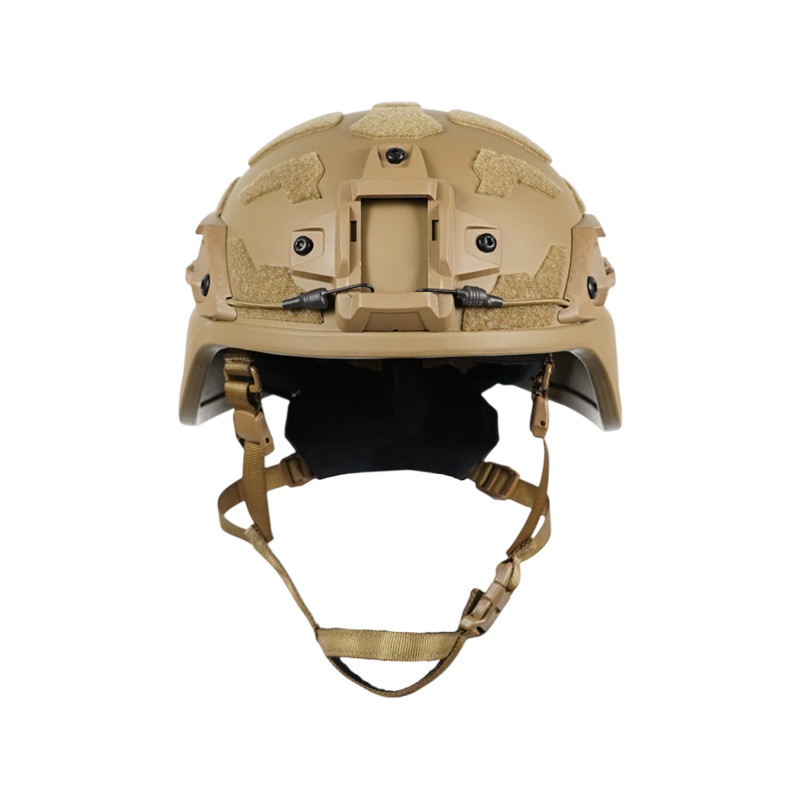 Баллистический Кевларовый шлем Protection Group Denmark Mich NIJ IIIA койот Дания Защитная Каска Кевлар L