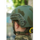Балістичний шолом покращений FAST PE GEN III AGGRESSIVE Olive L