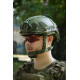 Балістичний шолом покращений FAST PE GEN III AGGRESSIVE Multicam L