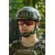 Балістичний шолом покращений FAST PE GEN III AGGRESSIVE Multicam L
