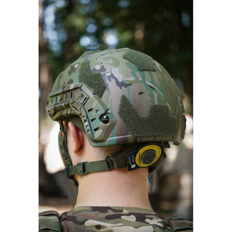Балістичний шолом покращений FAST PE GEN III AGGRESSIVE Multicam L фото №10