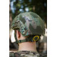 Балістичний шолом покращений FAST PE GEN III AGGRESSIVE Multicam L
