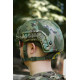 Балістичний шолом покращений FAST PE GEN III AGGRESSIVE Multicam L