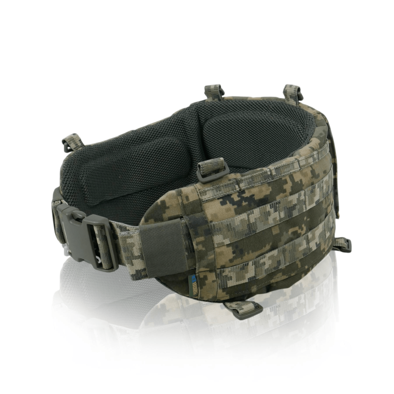 Модульний пояс для РПС Kiborg R-3 GEN.2 (S) з балістикою 2 класу, піксель