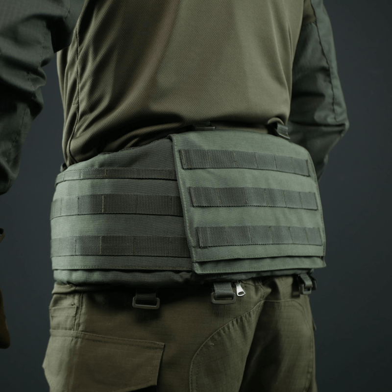 Модульний пояс для РПС Kiborg R-3 GEN.2 (M) з балістикою 2 класу, хакі