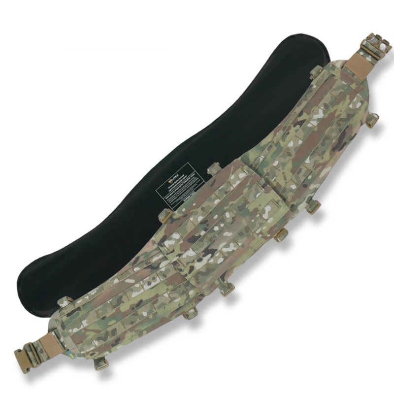 Модульний пояс для РПС Kiborg R-3 GEN.2 (S) з балістикою 1 класу, мультикам