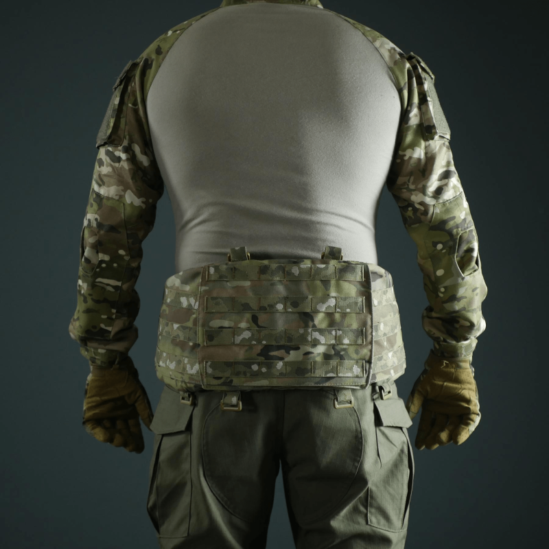 Модульний пояс для РПС Kiborg R-3 GEN.2 (L) з балістикою 2 класу, мультикам