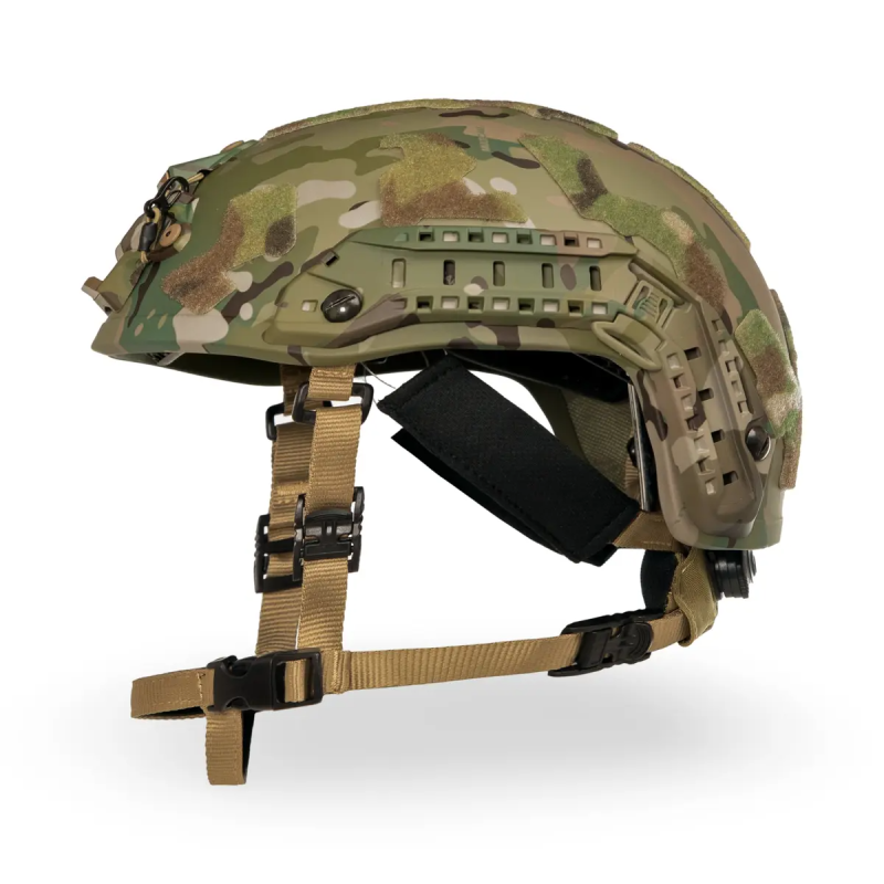 Арамідний балістичний шолом SHC BURAN 4.0 Super High Cut | Мультикам S