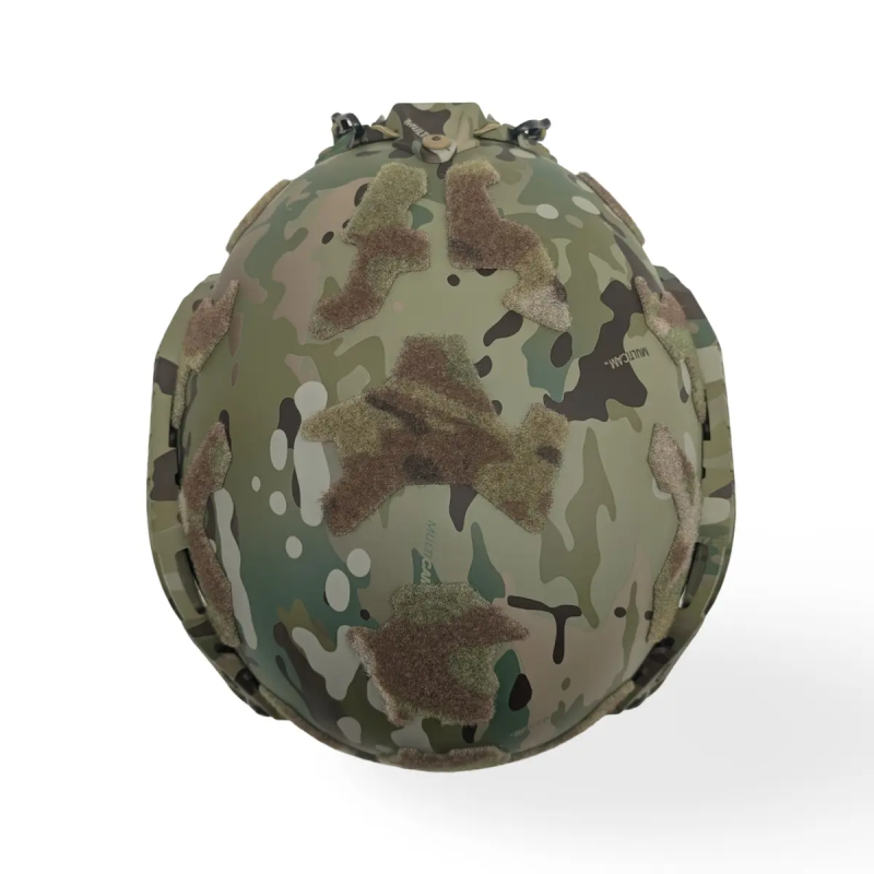 Арамідний балістичний шолом SHC BURAN 4.0 Super High Cut | Мультикам S