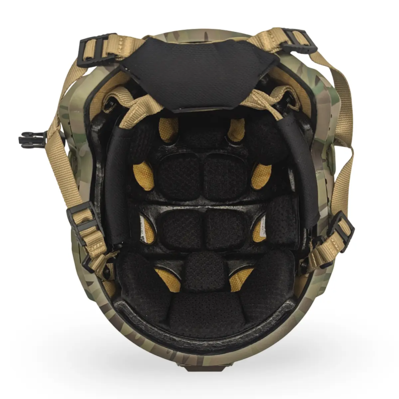 Арамідний балістичний шолом SHC BURAN 4.0 Super High Cut | Мультикам S