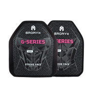 Бронеплиты (2шт) BRONYX G-Series / Размер (L) 3 класс ДСТУ НВМПЭ